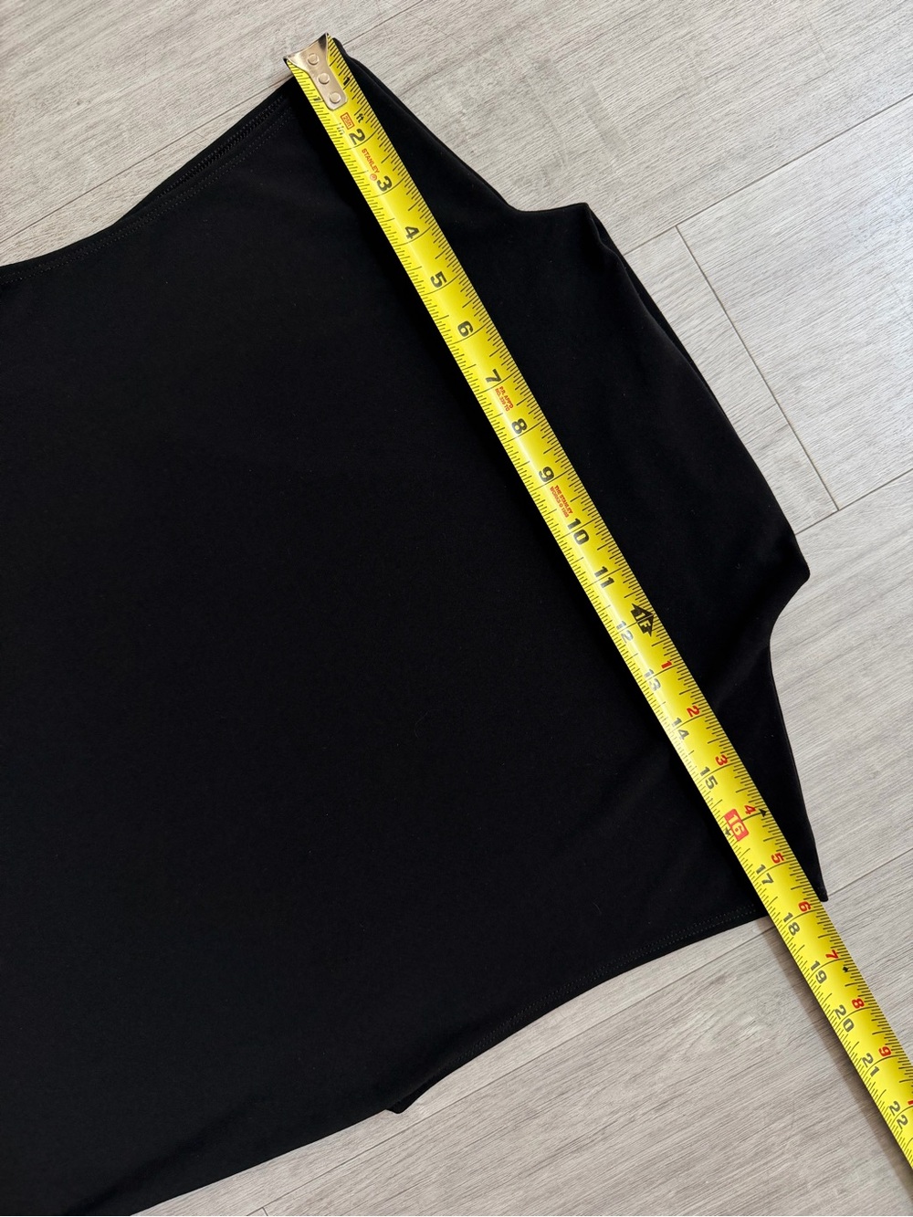 Aritzia Wilfred Smooth Matter Botanist Tank Top Mock Neck⁠ Black Size L - Picture 10 of 11
